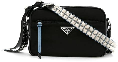 cross body wallet prada|prada studded crossbody bag.